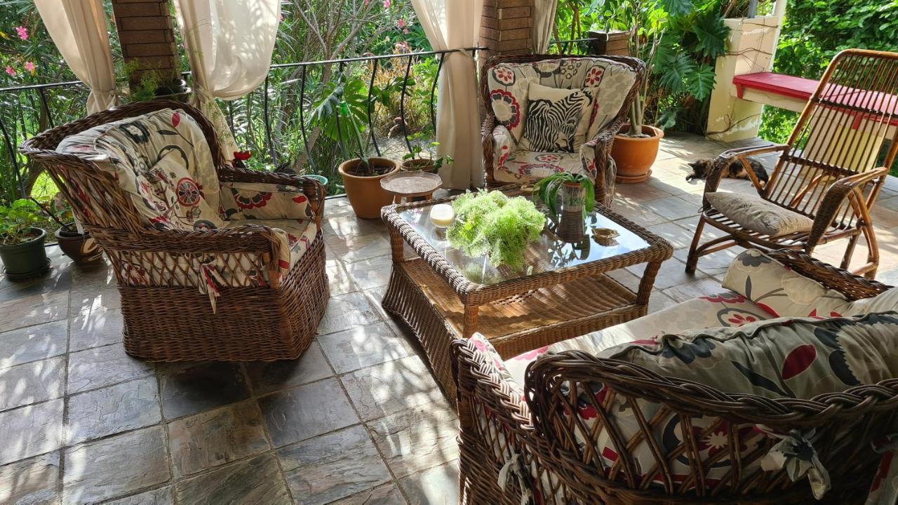 تمارين Comfy Home-Tropical Garden & 5 Min Walk To Beach المظهر الخارجي الصورة